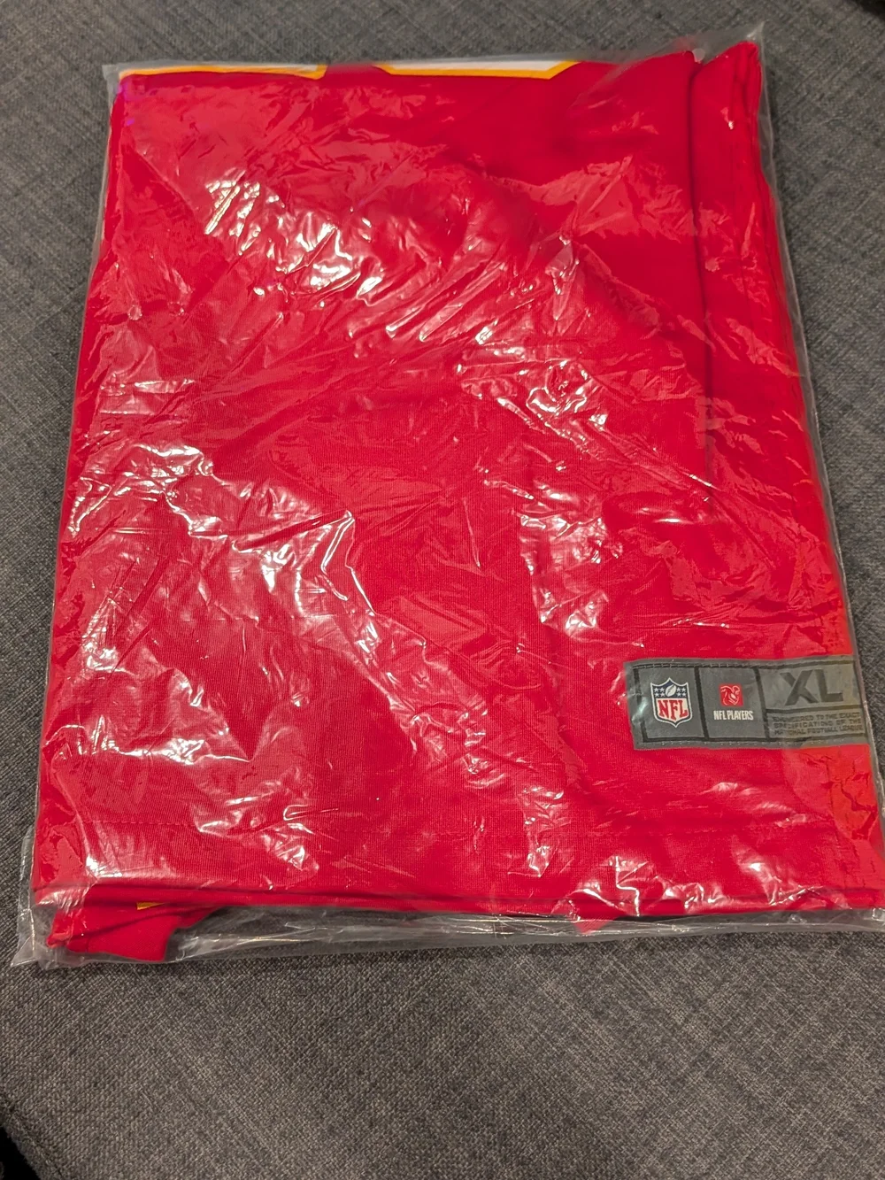 Nike Chiefs Clyde Edwards-Helaire #25 Youth XL 18/20 Red NFL Game Jersey NWT